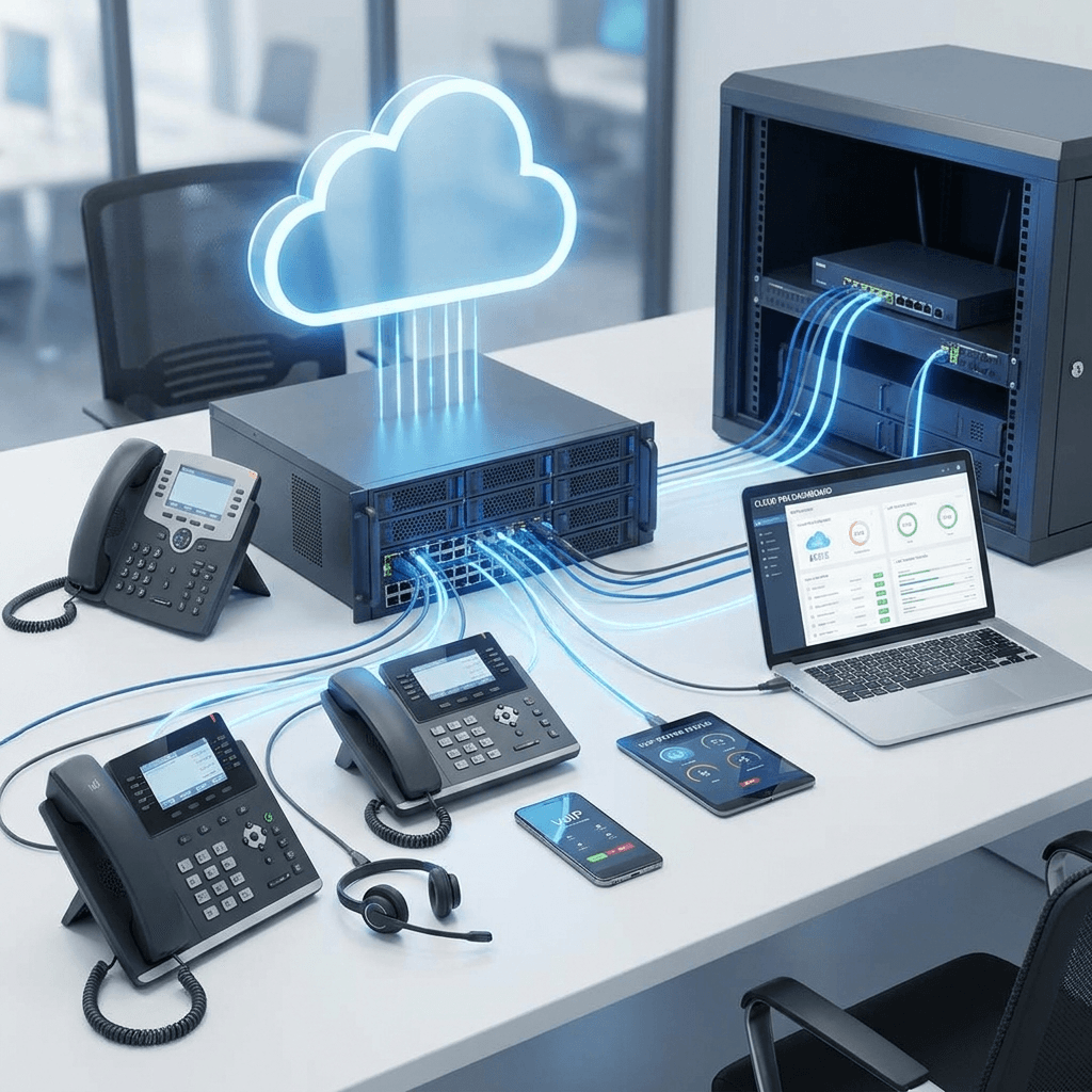 Cloud PBX & VoIP System