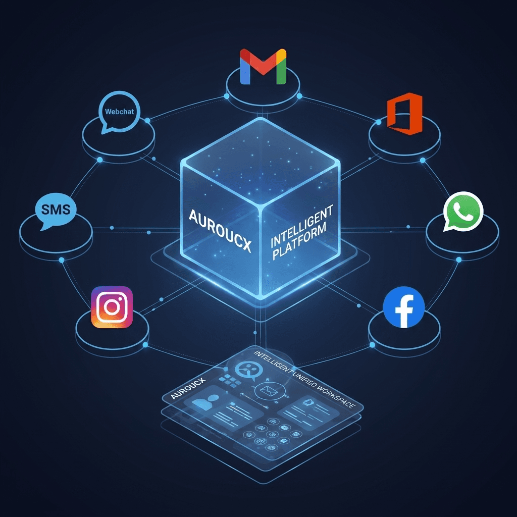 Omnichannel Contact Center Platform
